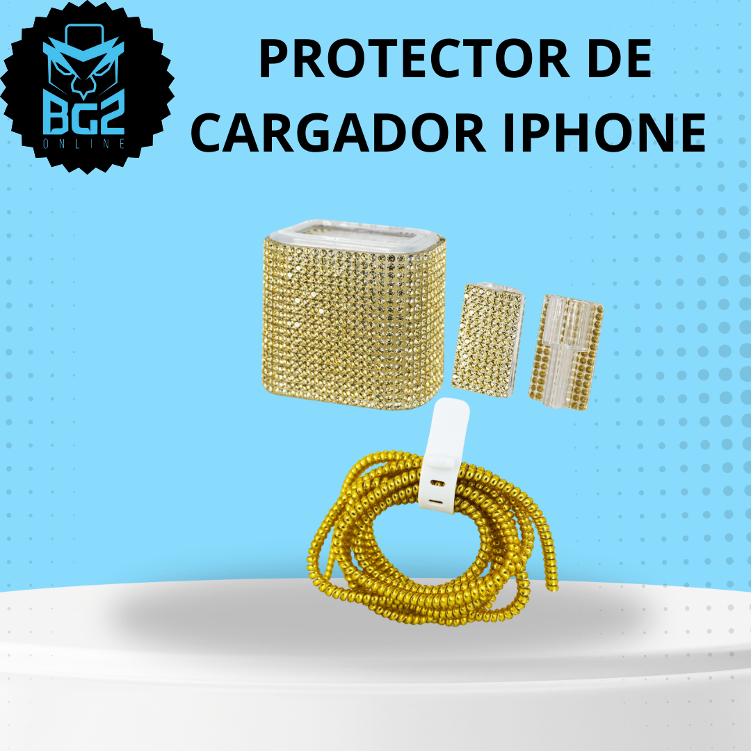 PROTECTOR DE CARGADOR IPHONE